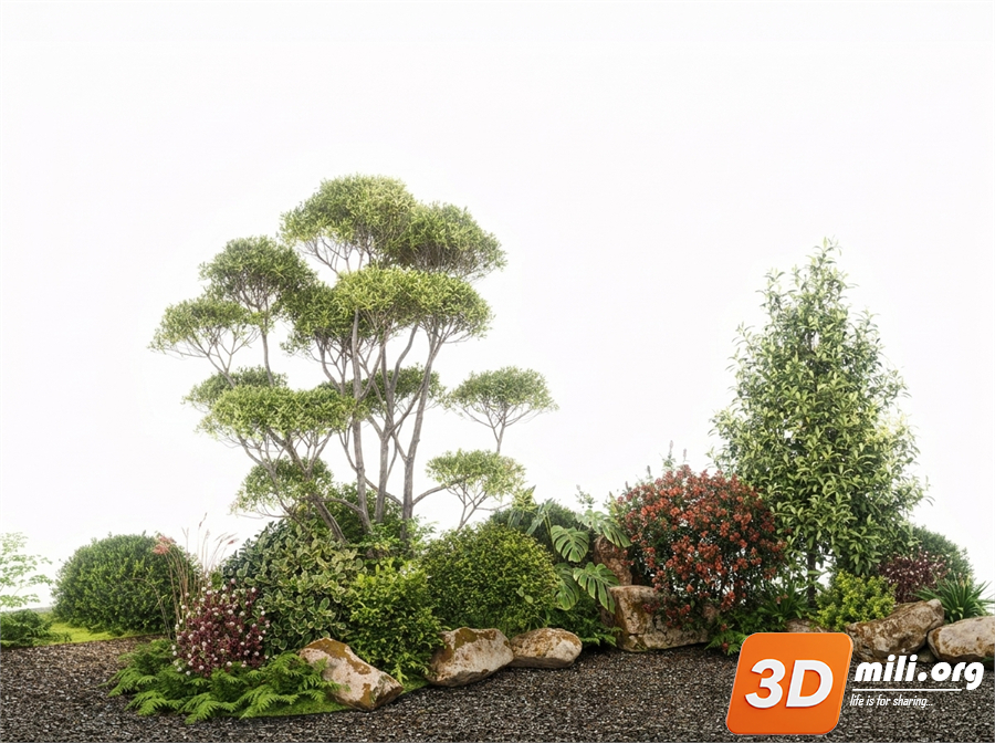 Mini Garden Skp Files 